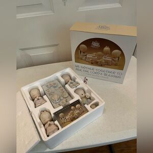 Precious Moments We Gather Together Figurine Set